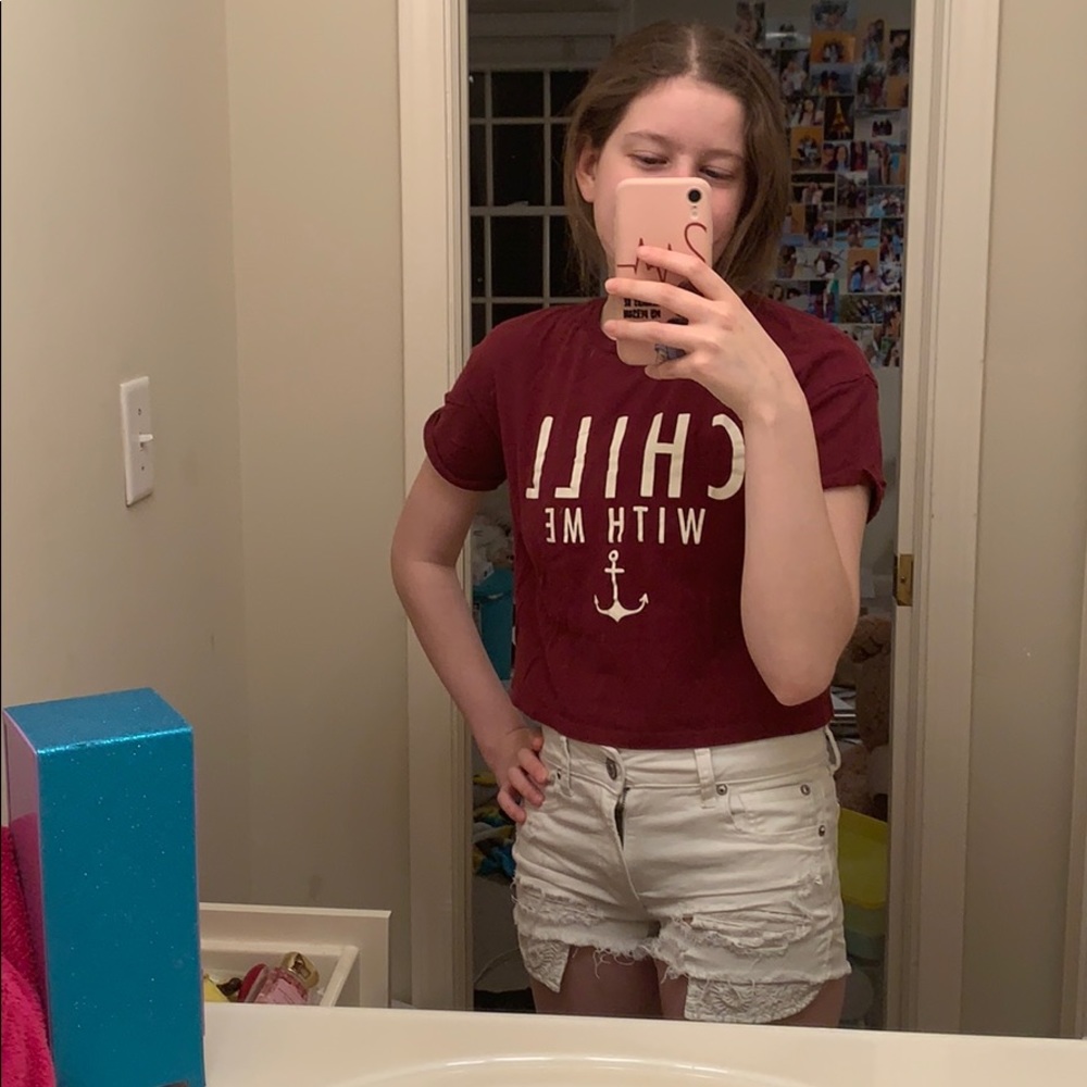 crop top😺